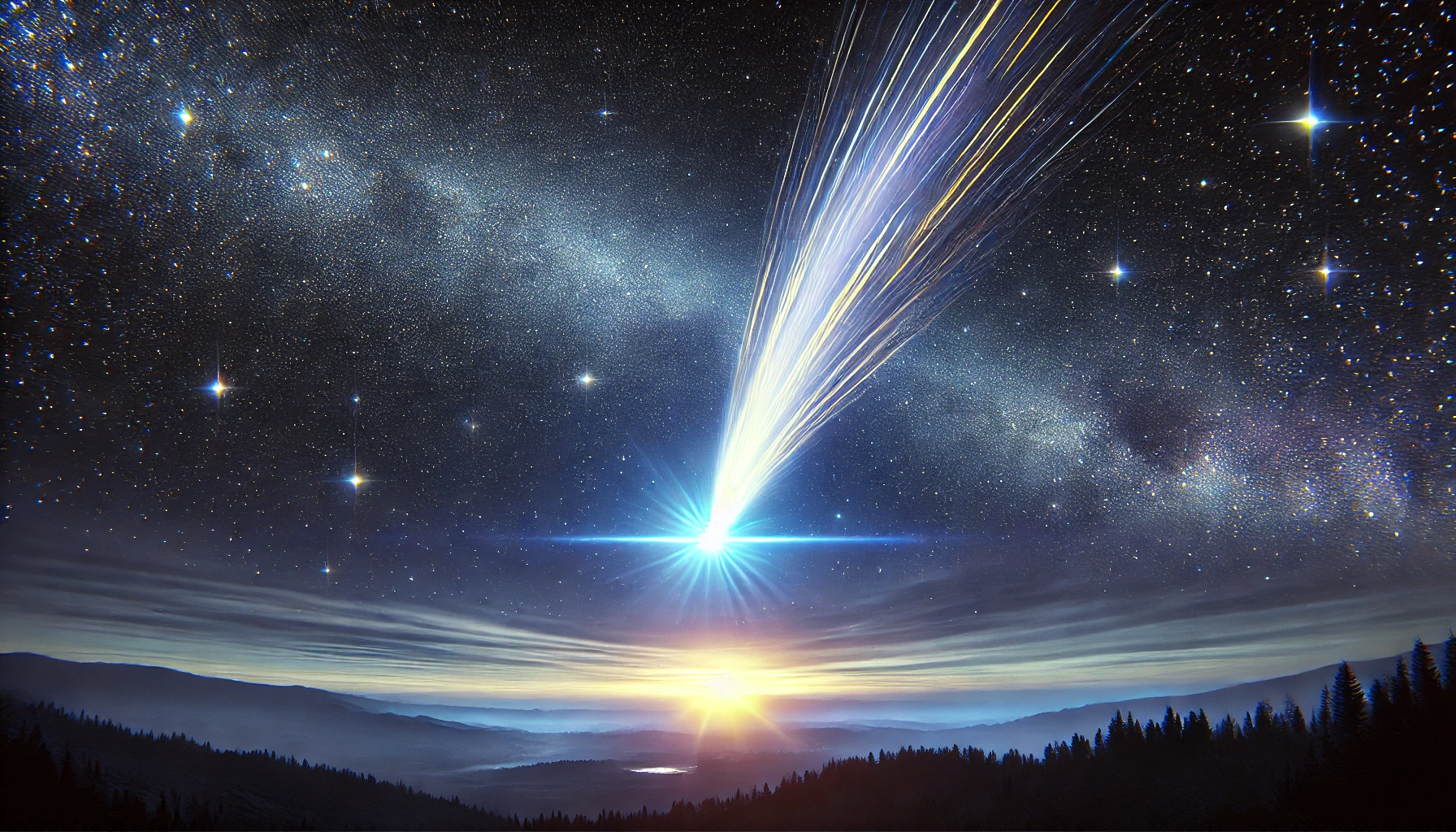 El Cometa Más Brillante de 2025 Iluminará los Cielos Esta Noche: Un Espectáculo Celestial que No Te Puedes Perder